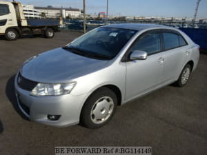 Used 2008 TOYOTA ALLION BG114149 for Sale