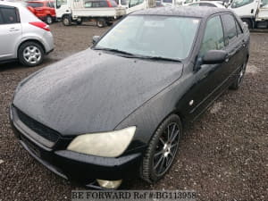 Used 2002 TOYOTA ALTEZZA BG113958 for Sale