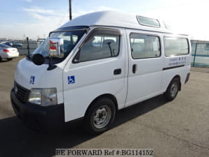 Used 2004 NISSAN CARAVAN BUS BG114152 for Sale