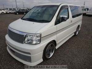 Used 2001 NISSAN ELGRAND BG113945 for Sale