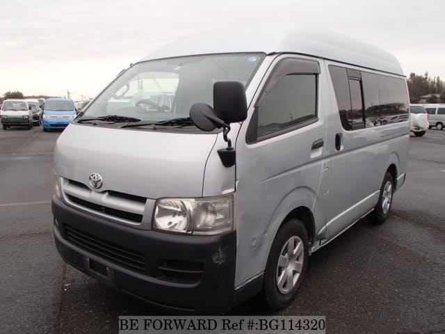 TOYOTA Hiace Van