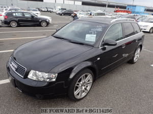 Used 2004 AUDI A4 BG114256 for Sale