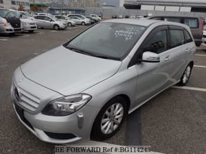 Used 2014 MERCEDES-BENZ B-CLASS BG114243 for Sale