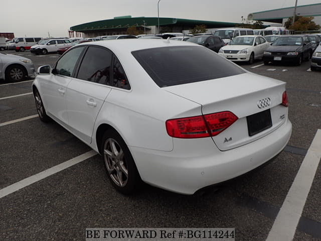 Used 2009 AUDI A4 2.0TFSI QUATTRO &frasl;ABA-8KCDNF for Sale BG114244