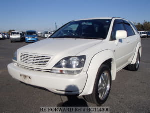 Used 1999 TOYOTA HARRIER BG114300 for Sale