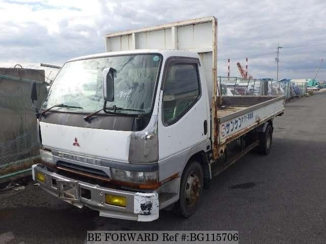 Mitsubishi canter 1996