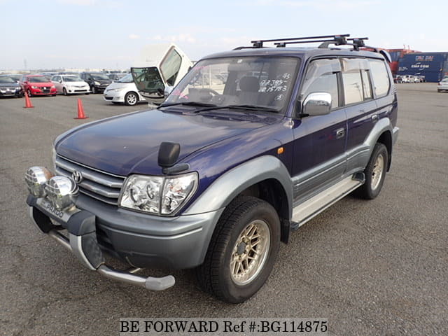 Toyota prado 1997