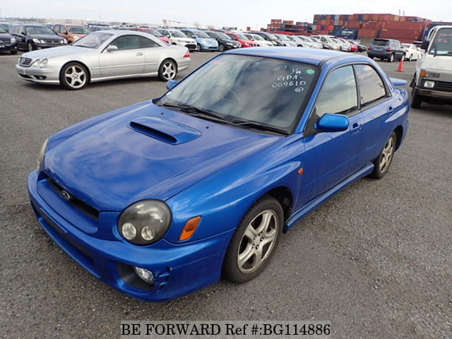 SUBARU Impreza Wrx