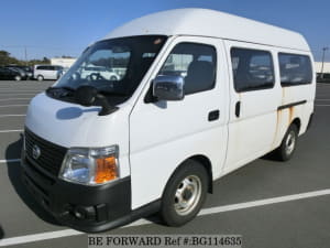 Used 2007 NISSAN CARAVAN VAN BG114635 for Sale