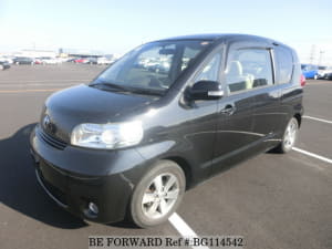 Used 2010 TOYOTA PORTE BG114542 for Sale