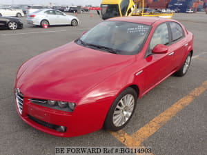 Used 2006 ALFA ROMEO 159 BG114903 for Sale