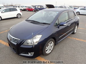 Used 2010 TOYOTA BLADE BG114915 for Sale