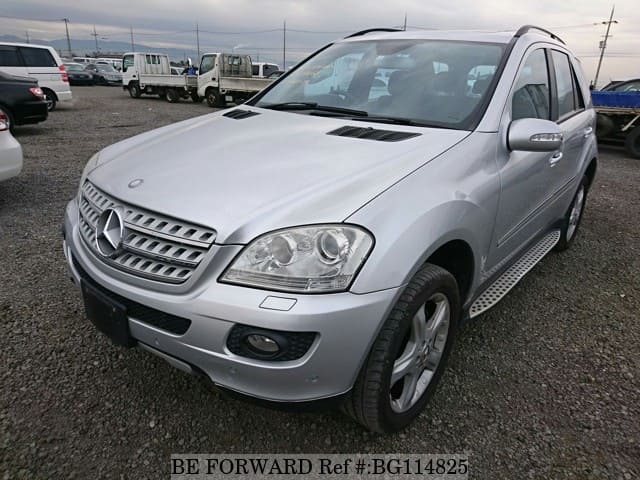 Used 2006 Mercedes Benz M Class Ml350 4matic Sports Package