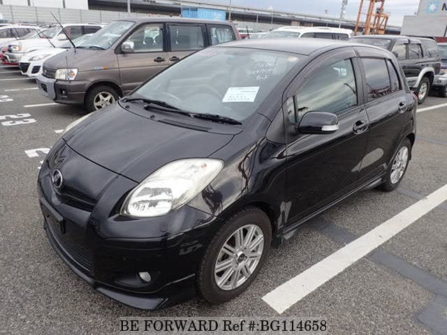 Toyota vitz 2007 года