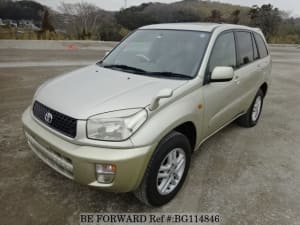 Used 2000 TOYOTA RAV4 BG114846 for Sale