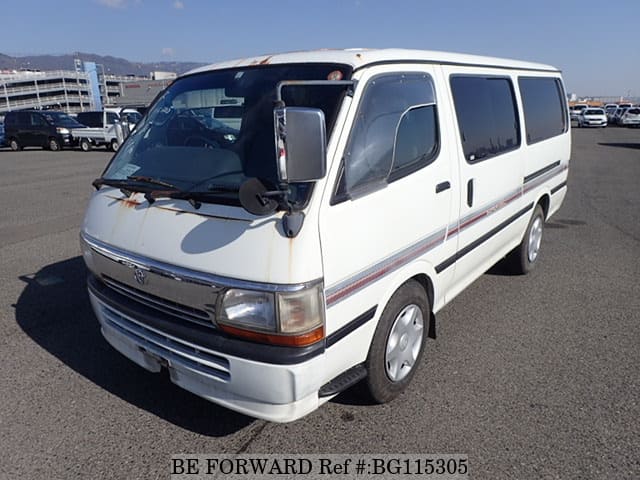 Used 1996 TOYOTA HIACE VAN LONG SUPER GL/KC-LH113V for Sale