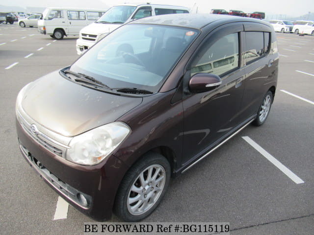 Daihatsu mira custom