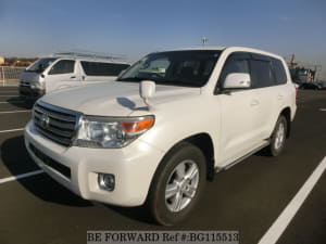 Used 2012 TOYOTA LAND CRUISER BG115513 for Sale