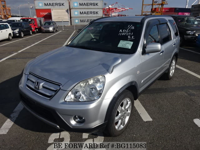 Used 2005 HONDA CR-V IL/CBA-RD6 for Sale BG115083 - BE FORWARD