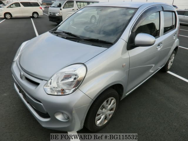 Used 2016 Toyota Passo X Dba Kgc30 For Sale Bg115532 Be Forward