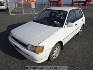 Used 1991 TOYOTA STARLET BG115103 for Sale