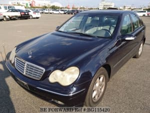 Used 2002 MERCEDES-BENZ C-CLASS BG115420 for Sale