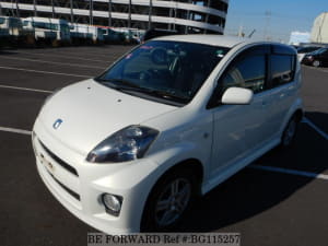 Used 2005 TOYOTA PASSO BG115257 for Sale