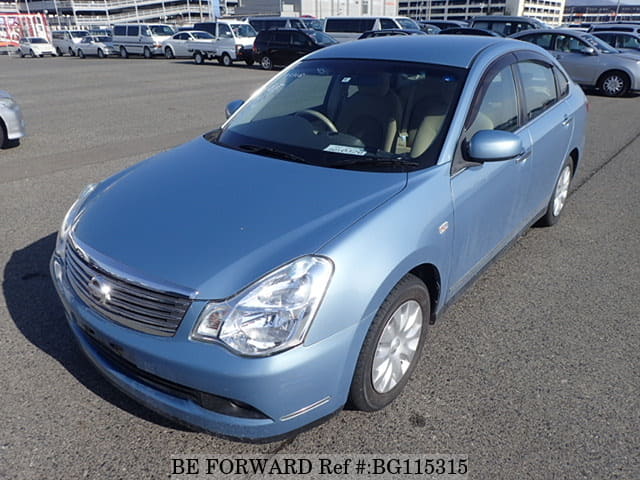 Nissan bluebird sylphy 2008 Nissan bluebird sylphy 2008