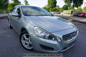 Used 2013 VOLVO S60 BG116317 for Sale