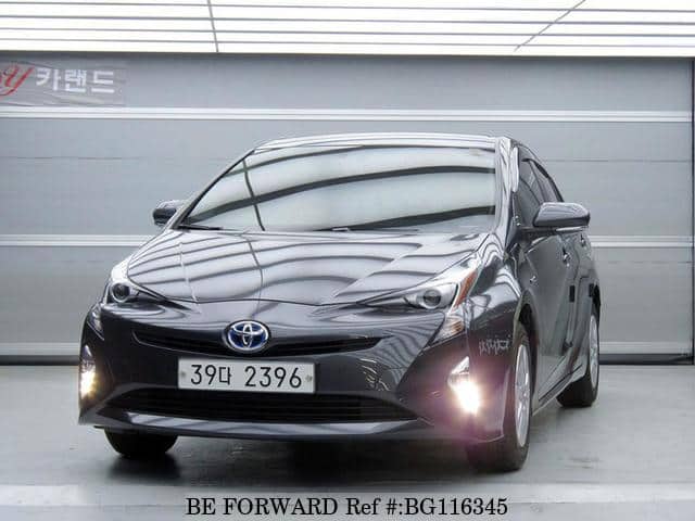 Used 2018 Toyota Prius Hybrid For Bg116345 Be Forward Used 2018 Toyota Prius Bg116345 For