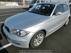 Used 2007 BMW 1 SERIES BG116497 for Sale