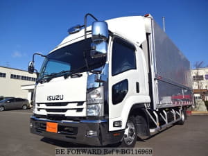 Used 2015 ISUZU FORWARD BG116969 for Sale