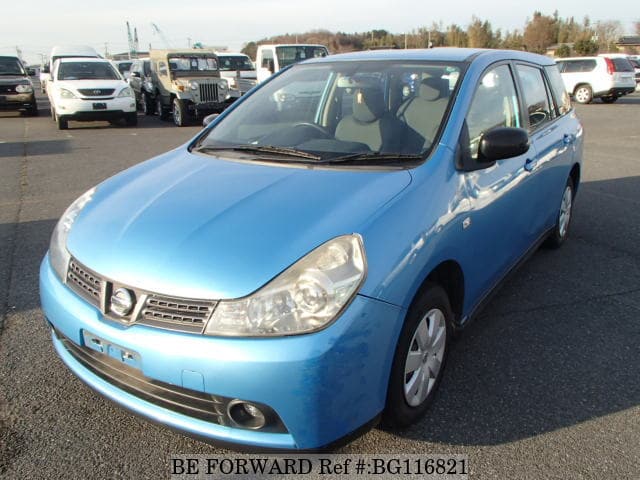 Wingroad nissan 2005