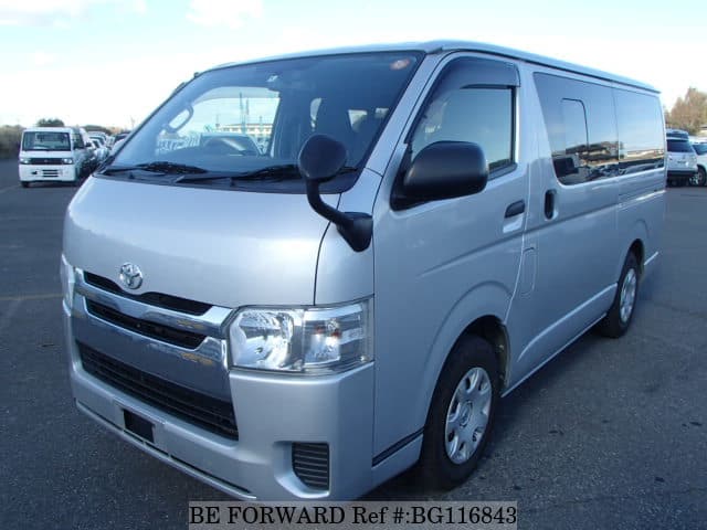 Used 2015 TOYOTA HIACE COMMUTER Bus for sale  every