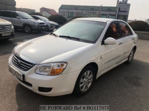 Used 2008 KIA CERATO BG117075 for Sale