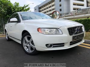 Used 2013 VOLVO S80 BG117555 for Sale