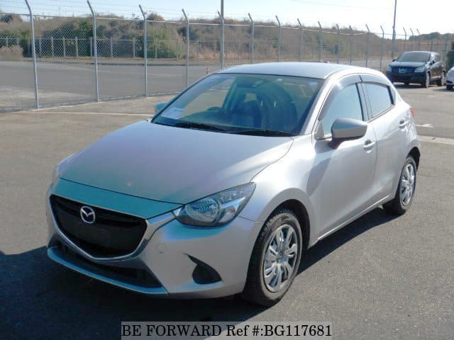 Used 2015 Mazda Demio Dba Dj3fs For Sale Bg117681 Be Forward