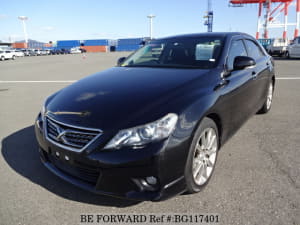 Used 2012 TOYOTA MARK X BG117401 for Sale