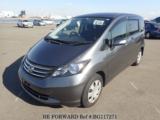 Honda freed 2009 год