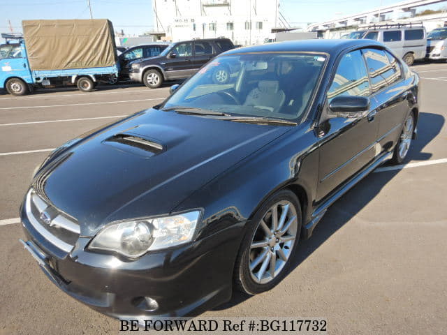 Subaru legacy b4 2005