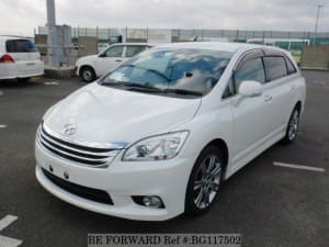 Used 2010 TOYOTA MARK X ZIO BG117502 for Sale