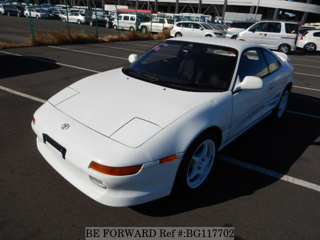 Used 1994 TOYOTA MR2/E-SW20 for Sale BG117702 - BE FORWARD