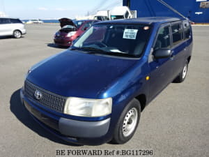 Used 2006 TOYOTA PROBOX VAN BG117296 for Sale