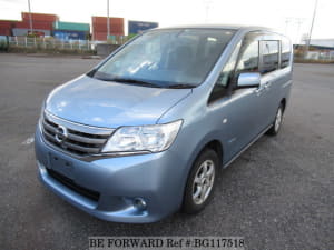 Used 2012 NISSAN SERENA BG117518 for Sale