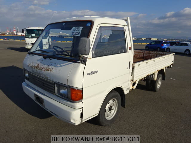 Mazda bongo brawny грузовик