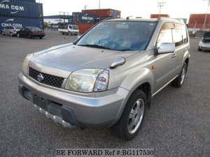 Used 2001 NISSAN X-TRAIL BG117530 for Sale