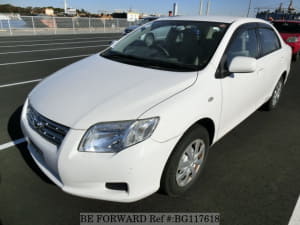 Used 2006 TOYOTA COROLLA AXIO BG117618 for Sale