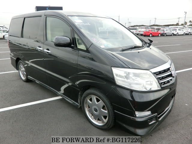 Toyota alphard anh10w