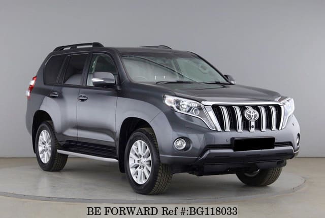 Used 2016 Toyota Land Cruiser Auction Grade 4 5 Auto Sel For Used 2016 Toyota Land Cruiser Bg118033 For