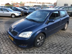 Used 2002 TOYOTA COROLLA BG118551 for Sale